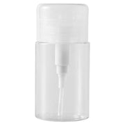 ポンプディスペンサー 除光液 詰め替えボトル アセトン非対応 120ml 150ml 200ml クリア ネイルリムーバー 消毒液 エタノール 液体容器 プッシュボトル 蓋付 ノンアセトン専用 ネイル用品 シンプル