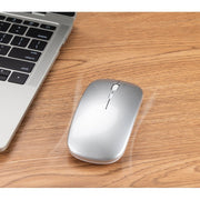ワイヤレスマウス Bluetooth 2.4GHz USBレシーバー 無線 静音 超薄型 充電式 小型 軽量 3段階DPI コンパクト 静か リチウム