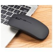ワイヤレスマウス Bluetooth 2.4GHz USBレシーバー 無線 静音 超薄型 充電式 小型 軽量 3段階DPI コンパクト 静か リチウム
