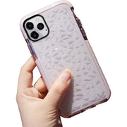 iPhone用ケース 14用 13用 12用 11用 X用 8用 7用 アイフォン用ケース スマホカバー 氷柄 クリスタルガラス風 キラキラ 凸凹 背面保護 傷防止 軽量 薄い おしゃれ かわいい 単色 無地 シンプル レディース 女性 婦人 スマートフォンケース アイフォーン用