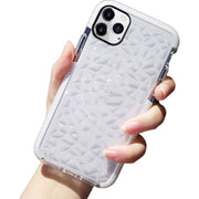 iPhone用ケース 14用 13用 12用 11用 X用 8用 7用 アイフォン用ケース スマホカバー 氷柄 クリスタルガラス風 キラキラ 凸凹 背面保護 傷防止 軽量 薄い おしゃれ かわいい 単色 無地 シンプル レディース 女性 婦人 スマートフォンケース アイフォーン用