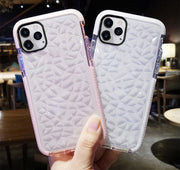 iPhone用ケース 14用 13用 12用 11用 X用 8用 7用 アイフォン用ケース スマホカバー 氷柄 クリスタルガラス風 キラキラ 凸凹 背面保護 傷防止 軽量 薄い おしゃれ かわいい 単色 無地 シンプル レディース 女性 婦人 スマートフォンケース アイフォーン用