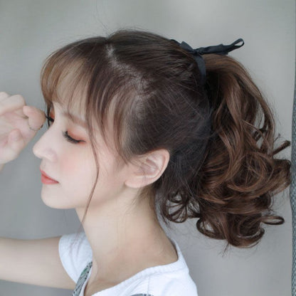 ポイントウィッグ ポニーテール 部分ウィッグ ロングヘアー ウェーブ カール 商品画像2