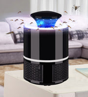 蚊取り器 UV光源 吸引式捕虫器 誘引式 USB給電式 UVランプ UVライト 紫外線 虫除け 薬剤不使用 殺虫剤不要 蚊よけ 寝室 子供部屋 ペット リビング 屋内