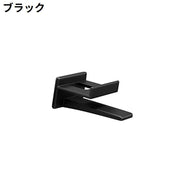 帽子掛け 壁掛け 後付け 粘着式 ウォールフック ハットホルダー キャップラック 収納 穴あけ不要 ブラック ホワイト シンプル