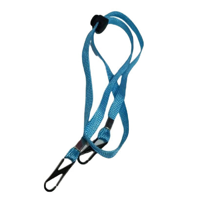 帽子クリップ マスククリップ 帽子ストラップ マスクストラップ ハットクリップ フック式 レイクブルー バリエーション画像