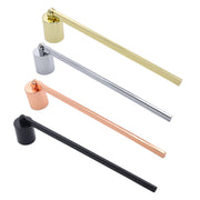 ローソク消し キャンドルスナッファー ろうそく火消し 蝋燭火消し 消火器 アロマキャンドル 仏壇 可動 曲がる 円柱型 おしゃれ