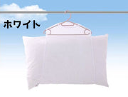 枕干しネット 枕ハンガー 洗濯用品 洗濯グッズ 洗濯 メッシュ 通気性 シングル ダブル クッション ぬいぐるみ 座布団 干す 吊るす 乾燥 物干し 日干し 省スペース