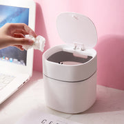 ゴミ箱 ダストボックス 卓上 ワンプッシュ タッチ フラップ式 蓋付き ふた付き スタイリッシュ おしゃれ コンパクト シンプル