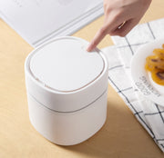 ゴミ箱 ダストボックス 卓上 ワンプッシュ タッチ フラップ式 蓋付き ふた付き スタイリッシュ おしゃれ コンパクト シンプル
