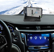 車用スマホホルダー スマホスタンド 滑り止めマット 携帯ホルダー 小物入れ 置き型 カーアクセサリー カー用品 机上 卓上 シリコン 車用品 室内用品 車内収納 整理整頓 ダッシュボード デスク 便利
