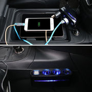 車用充電器 カー用品 自動車用品 カーチャージャー シガーライターソケット USB スマホ充電 車内用電装用品