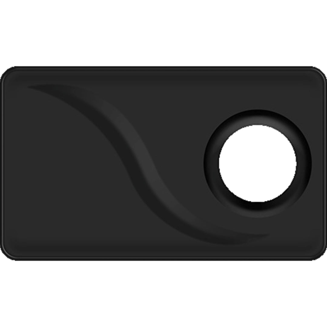 Airtagケース 雑貨 カード型 ブラック ホワイト グレー 破損防止 薄型 小さい 軽い シンプル かっこいい