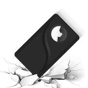 Airtagケース 雑貨 カード型 ブラック ホワイト グレー 破損防止 薄型 小さい 軽い シンプル かっこいい