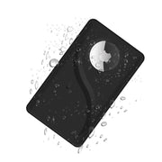 Airtagケース 雑貨 カード型 ブラック ホワイト グレー 破損防止 薄型 小さい 軽い シンプル かっこいい