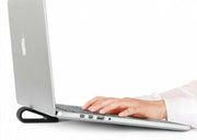 ノートパソコンスタンド 2個セット ノートPC 角度調整 携帯 持ち運び コンパクト 軽量 滑り止め 放熱 シンプル 姿勢改善