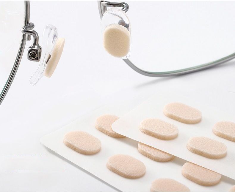 鼻パッド 2枚セット 8ペア 眼鏡小物 メガネ用 ノーズパッド 商品画像4
