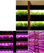 植物育成ライト プラントライト 植物ライト LEDライト 4ヘッド USB接続 5段階調光 タイマー機能 日照不足解消 水耕栽培 室内栽培 観葉植物 ガーデニング 家庭菜園 園芸