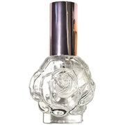 アトマイザー 10ml 香水 詰め替えボトル スプレー 香水瓶 ガラス フラワー 花 バラ 薔薇 ミニ コンパクト 詰め替え ポータブル かわいい おしゃれ 携帯 持ち運び 女性 大人女子