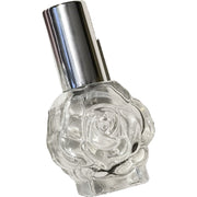 アトマイザー 10ml 香水 詰め替えボトル スプレー 香水瓶 ガラス フラワー 花 バラ 薔薇 ミニ コンパクト 詰め替え ポータブル かわいい おしゃれ 携帯 持ち運び 女性 大人女子