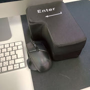 ビッグエンターキー エンターキー ビッグエンター クッション USB接続 ストレス解消 ストレス発散 USB パソコン周辺機器 キー