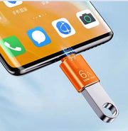 変換アダプター USB3.1 Type-C OTG 変換コネクタ 変換プラグ 単品 スマホ タブレット スマートフォン パソコン USBメモリー マウス接続 ゲームコントローラー
