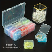 小物収納ボックス 小物入れ 机上収納 整理用品 引き出し付き 事務用品 アクセサリー ビーズ 文房具 薬 小分け 個別 スッキリ 見える 透明 クリア