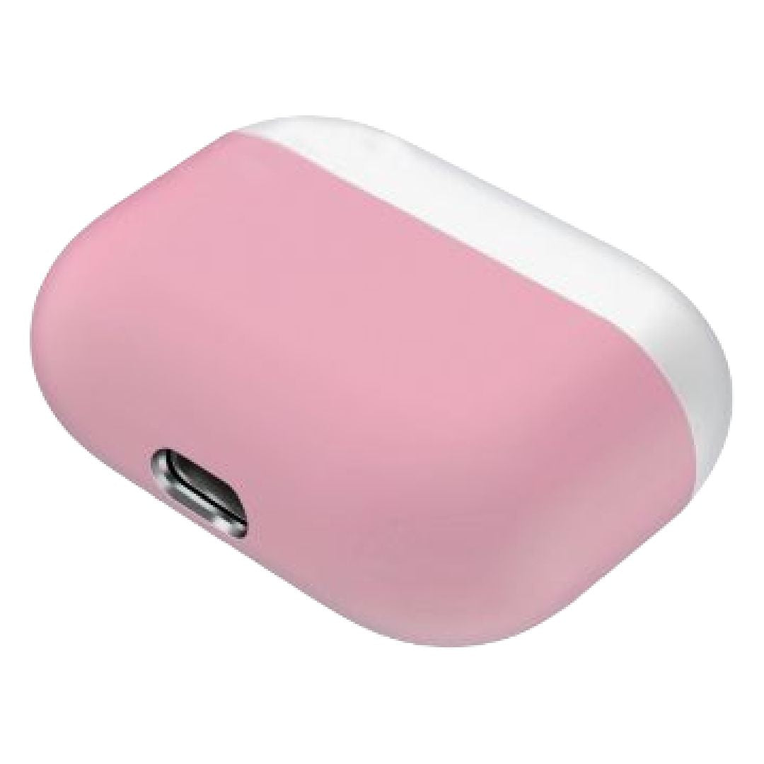 イヤホンケースカバー AirPods Pro エアポッズ 保護ケース ソフトケース シリコン 無地 傷防止 保護 充電可能 おしゃれ かわいい シンプル 通勤 通学 お出かけ 持ち運び エアーポッズ カラバリ豊富 イヤホン用アクセサリー