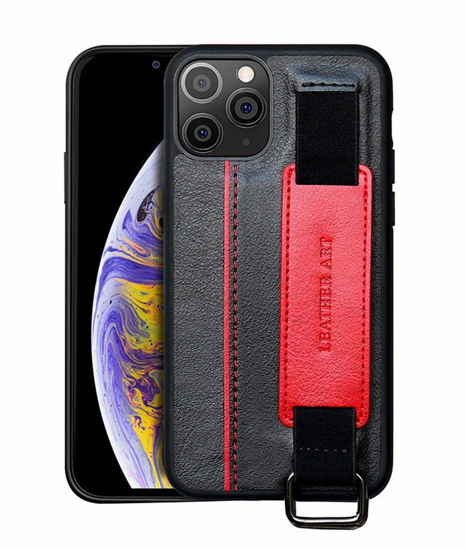 iPhoneケース スマホカバー 背面ベルト バンド カード収納 カードホルダー ポケット スタンド機能 リング付き PU レザー調 背面保護 傷防止 落下防止 おしゃれ かっこいい 上品 シンプル ツートン iPhone6 7 8 9 10 11 12 SE X XS XR XsMax 12mini ProMax plus