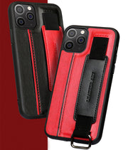 iPhoneケース スマホカバー 背面ベルト バンド カード収納 カードホルダー ポケット スタンド機能 リング付き PU レザー調 背面保護 傷防止 落下防止 おしゃれ かっこいい 上品 シンプル ツートン iPhone6 7 8 9 10 11 12 SE X XS XR XsMax 12mini ProMax plus