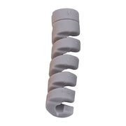 ケーブル保護カバー 単品 1個 ケーブルプロテクター ケーブルガード 断線防止 ツイスト スパイラル 保護カバー 充電ケーブル USBケーブル コード保護 携帯電話アクセサリー スマホグッズ 折り防止 くるくる 巻き付ける おしゃれ かわいい