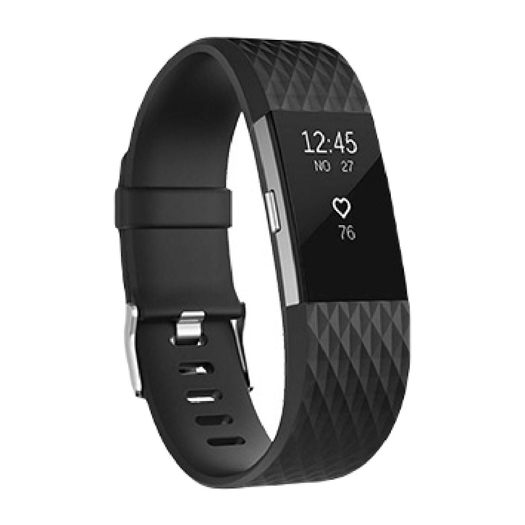 Fitbit Charge2 交換バンド ベルト 腕時計用ベルト フィットビット ブラック バリエーション画像