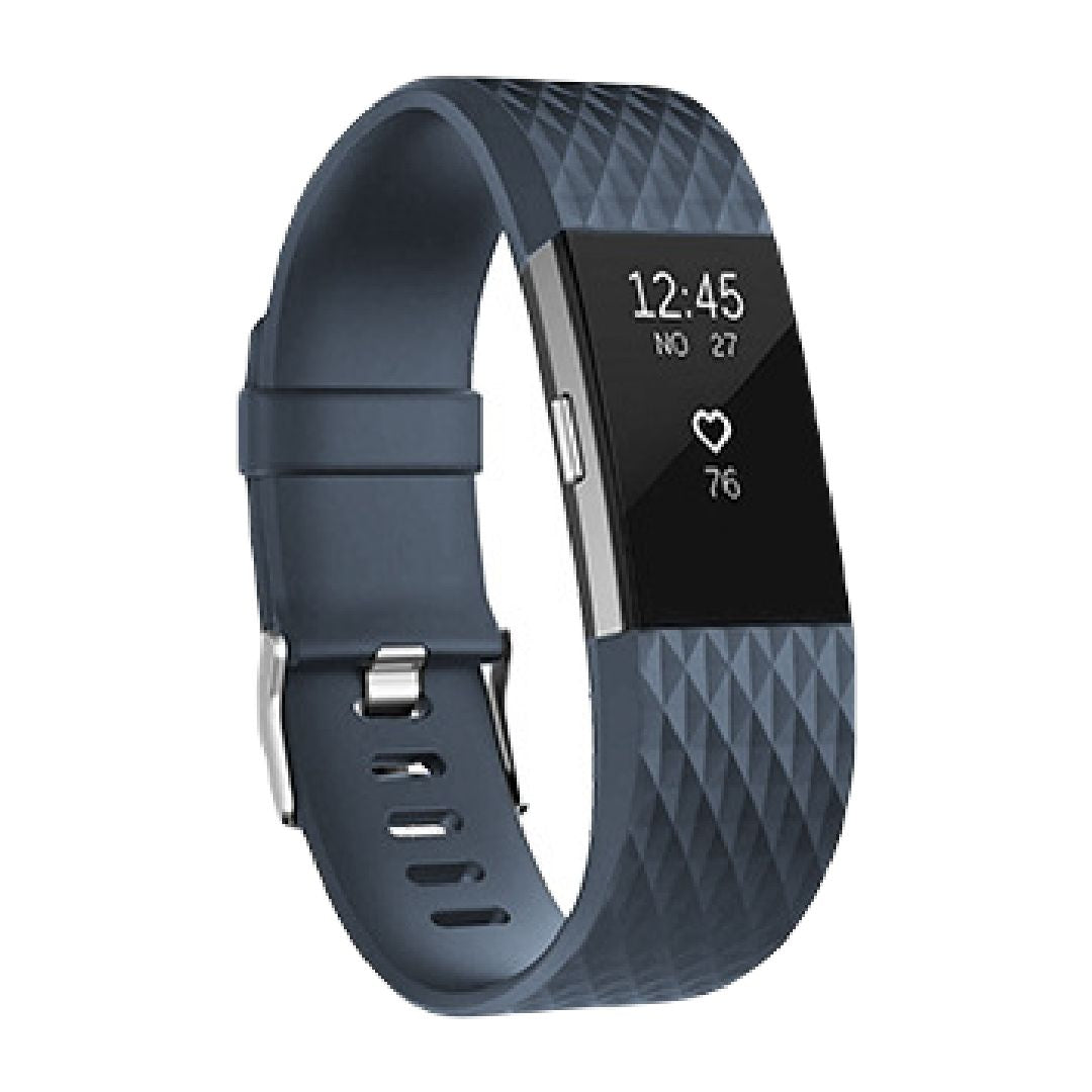 Fitbit Charge2 交換バンド ベルト 腕時計用ベルト フィットビット ブルーグレー バリエーション画像