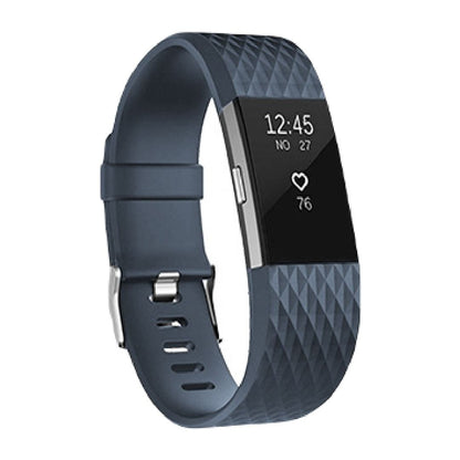 Fitbit Charge2 交換バンド ベルト 腕時計用ベルト フィットビット ブルーグレー バリエーション画像