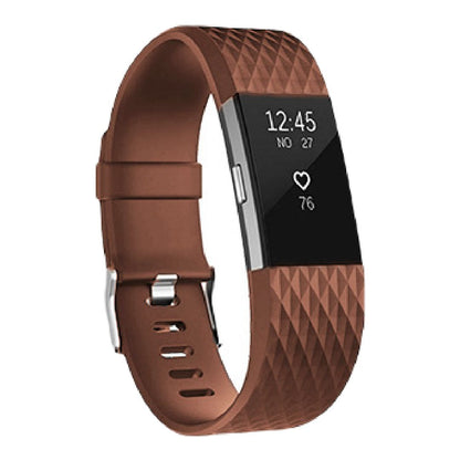 Fitbit Charge2 交換バンド ベルト 腕時計用ベルト フィットビット ブラウン バリエーション画像