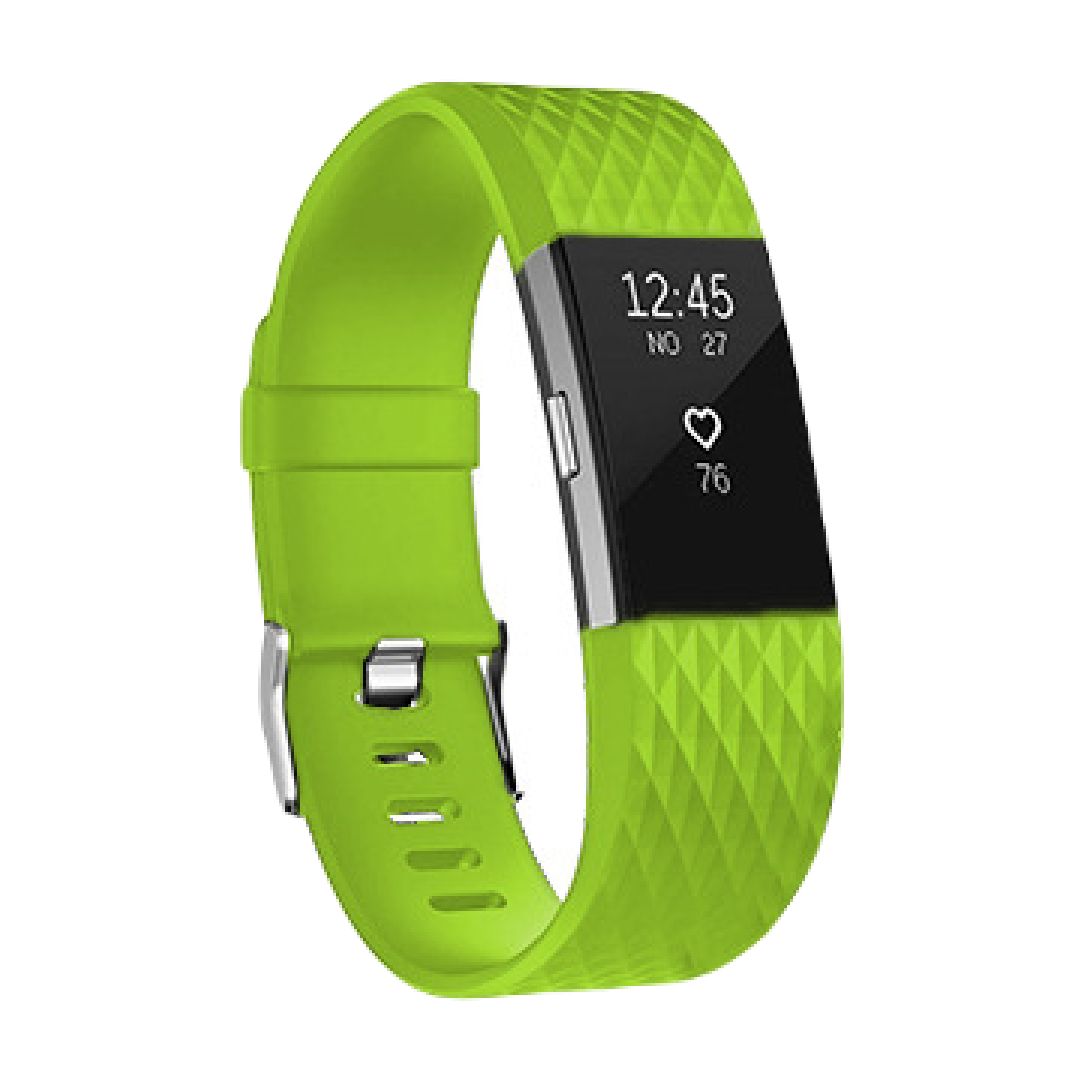 Fitbit Charge2 交換バンド ベルト 腕時計用ベルト フィットビット ライム バリエーション画像