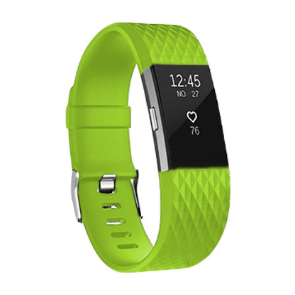 Fitbit Charge2 交換バンド ベルト 腕時計用ベルト フィットビット ライム バリエーション画像