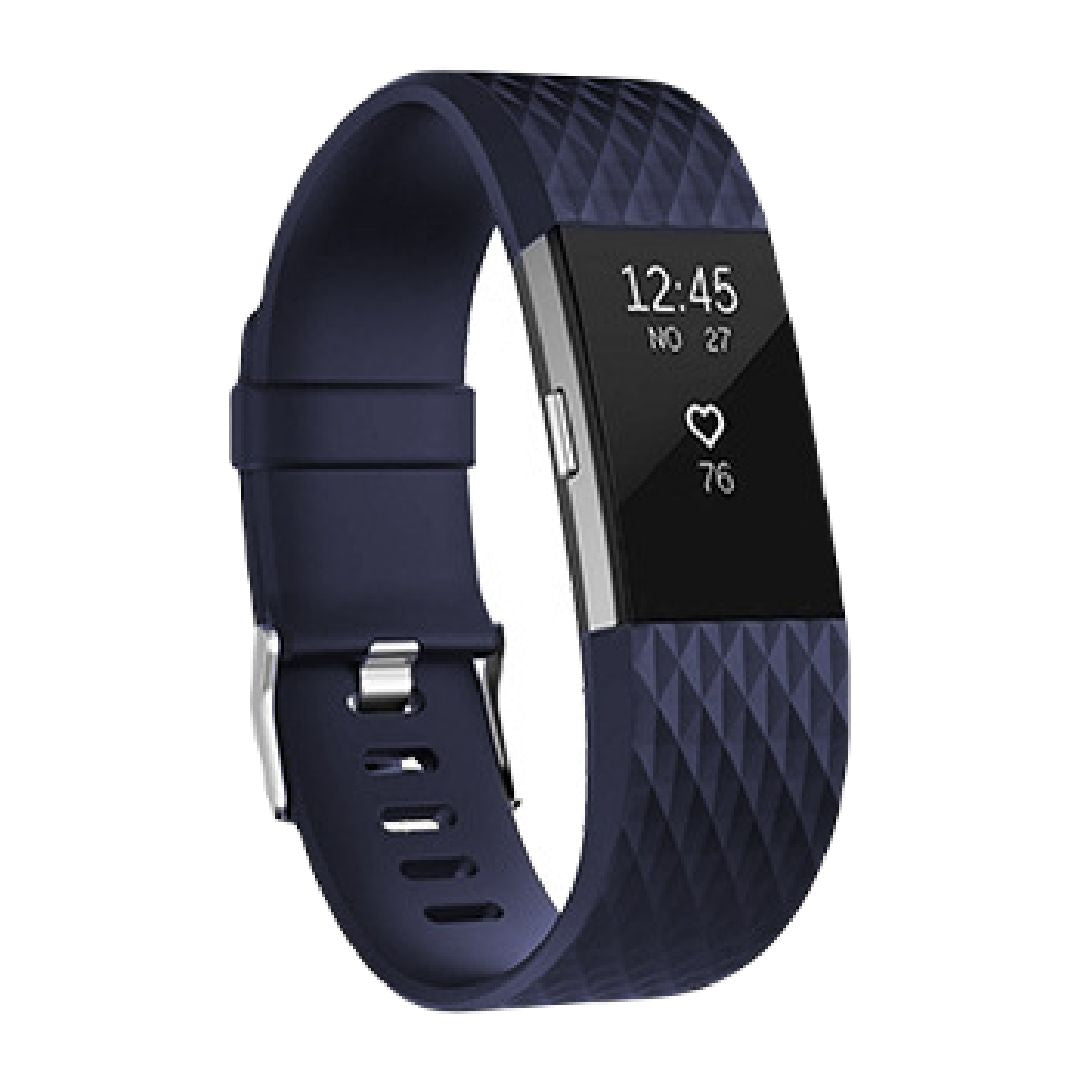Fitbit Charge2 交換バンド ベルト 腕時計用ベルト フィットビット ネイビー バリエーション画像