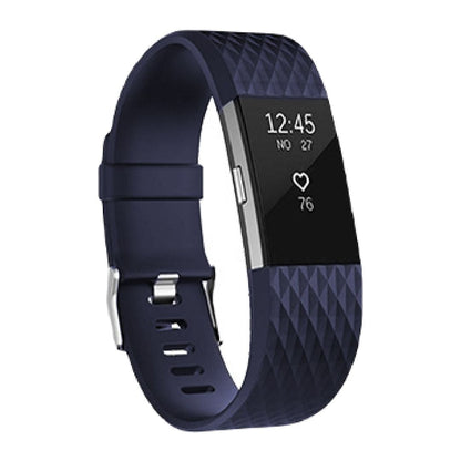 Fitbit Charge2 交換バンド ベルト 腕時計用ベルト フィットビット ネイビー バリエーション画像