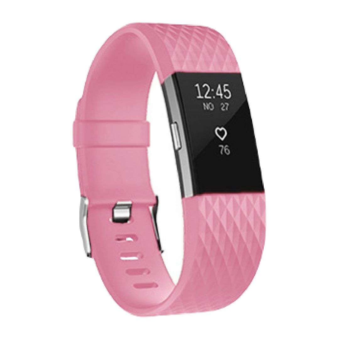 Fitbit Charge2 交換バンド ベルト 腕時計用ベルト フィットビット ピンク バリエーション画像