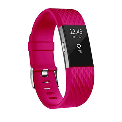Fitbit Charge2 交換バンド ベルト 腕時計用ベルト フィットビット ローズ バリエーション画像