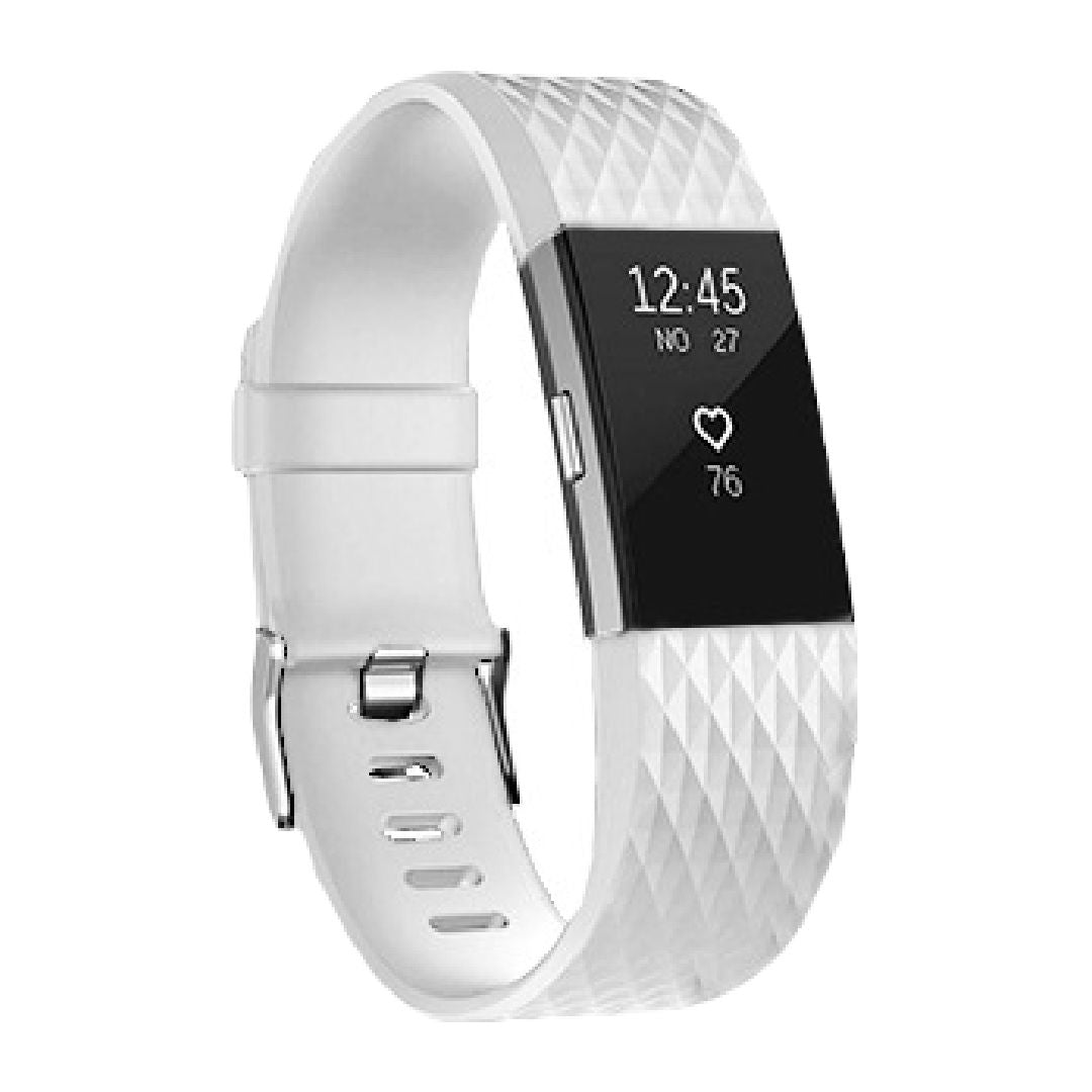 Fitbit Charge2 交換バンド ベルト 腕時計用ベルト フィットビット ホワイト バリエーション画像