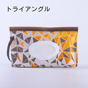 おしりふきケース ウェットシートケース ウェットティッシュケース ベビー 育児グッズ 蓋付き ループ付き ストラップ付き 持ち運び 携帯用 ポターブル かわいい