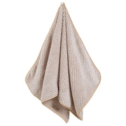 フェイスタオル バス用品 バスグッズ 35×75cm ループ付き 紐付き 厚手 吸水 吊り下げ 引っ掛け ふわふわ 柔らかい 洗顔 便利