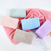 フェイスタオル バス用品 バスグッズ 35×75cm ループ付き 紐付き 厚手 吸水 吊り下げ 引っ掛け ふわふわ 柔らかい 洗顔 便利