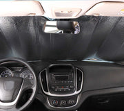 フロントサンシェード 130×60cm 140×70cm 車用品 カー用品 日よけ 日焼け防止 劣化防止 フロントガラス バイザー サンシェード コンパクト 収納 省スペース 折りたたみ 車 便利グッズ 猛暑対策 カーアクセサリー 紫外線対策