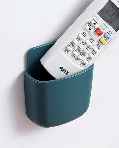 リモコンラック 収納ラック 生活雑貨 壁掛け 充電口付き 粘着テープ 商品画像2