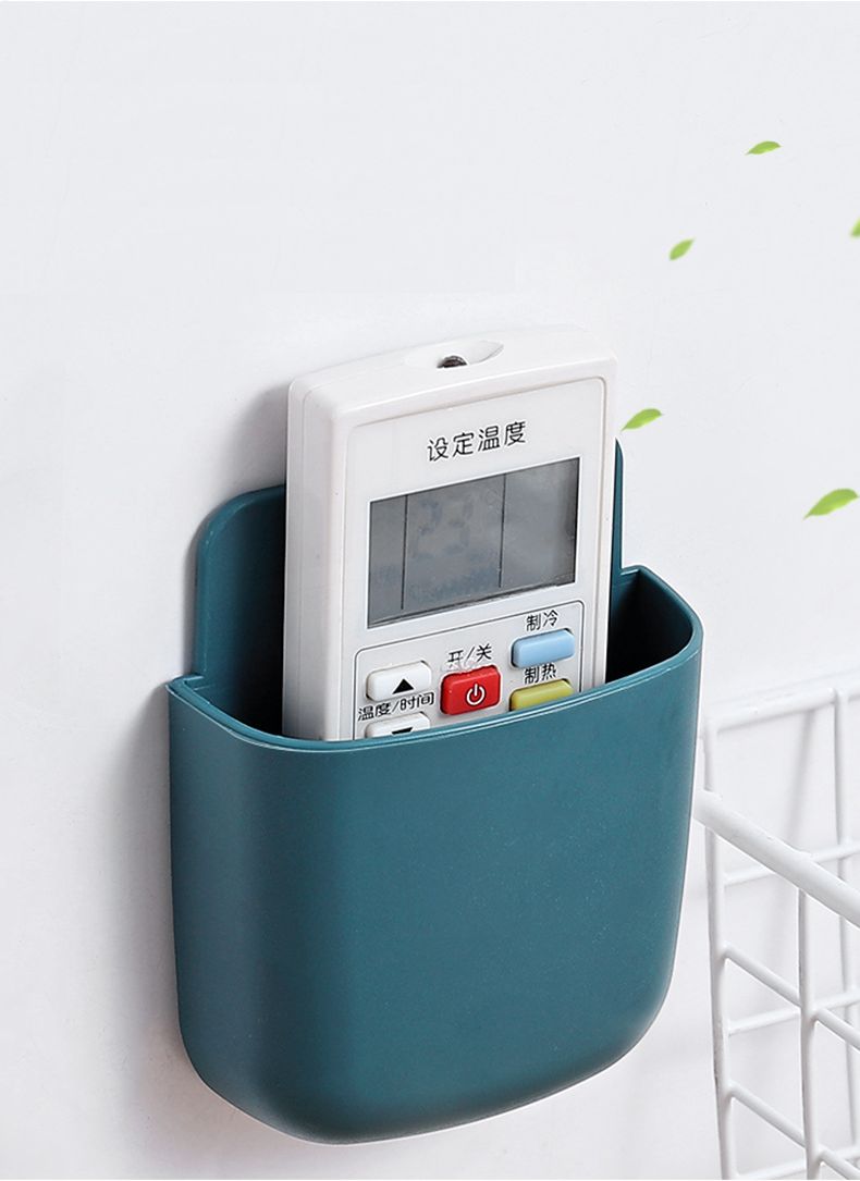 リモコンラック 収納ラック 生活雑貨 壁掛け 充電口付き 粘着テープ 商品画像3