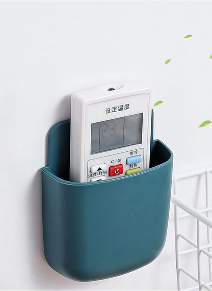 リモコンラック 収納ラック 生活雑貨 壁掛け 充電口付き 粘着テープ 商品画像3