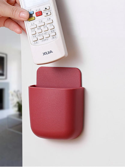 リモコンラック 収納ラック 生活雑貨 壁掛け 充電口付き 粘着テープ 商品画像4